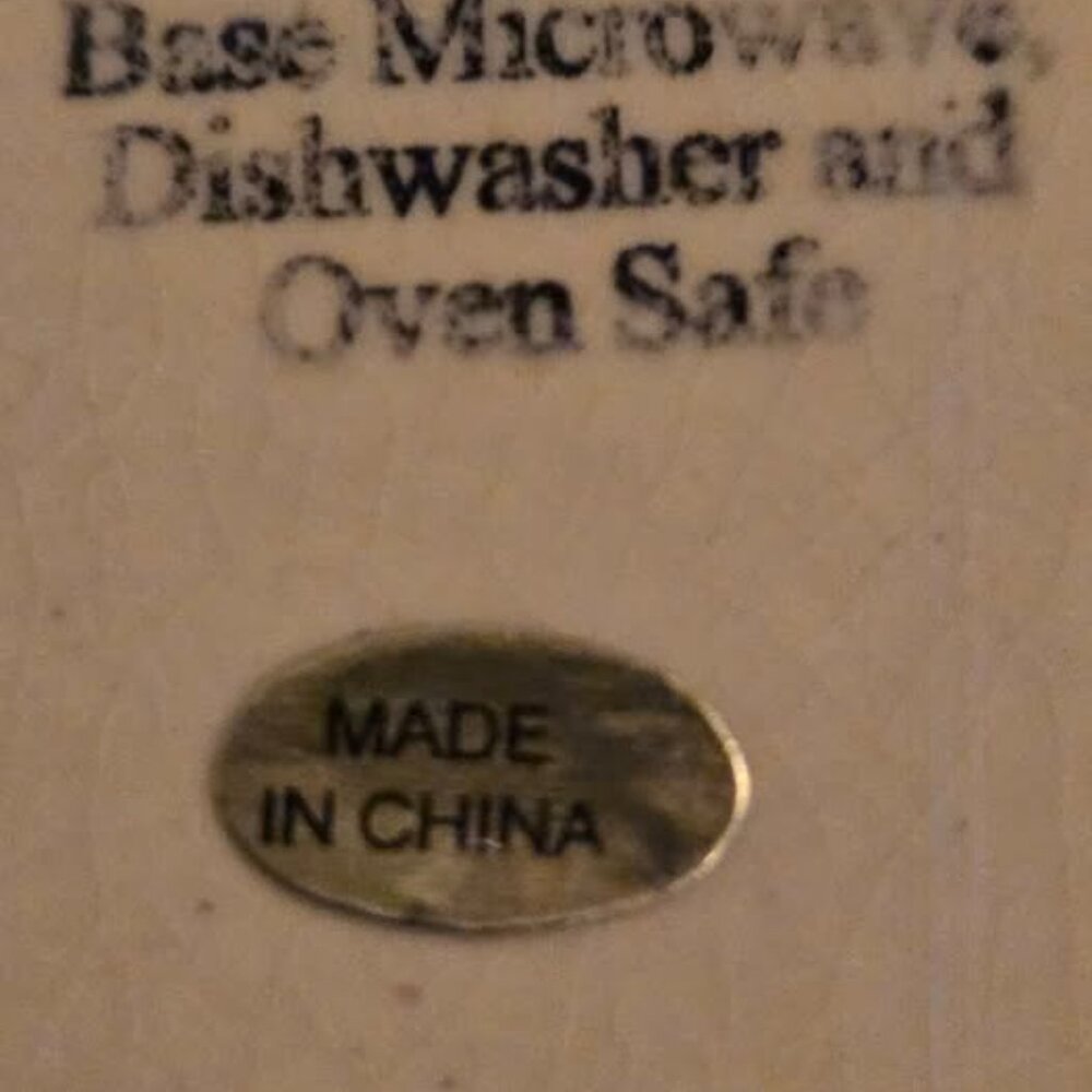 Vtg. Pumpkin Fall Thanksgiving Ceramic Pie Plate Dessert Server w/ Covered Lid - Picture 6 of 10